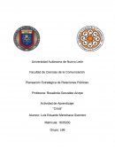 Planeación Estratégica de Relaciones Públicas