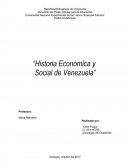 Historia económica y social de Venezuela