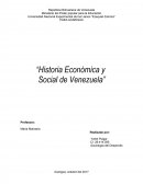 “Historia Económica y Social de Venezuela”
