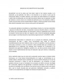 ANALISIS DE LOS CONCEPTOS DE EVALUACIÓN