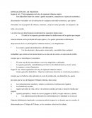 DEPURACIÓN DE LOS INGRESOS