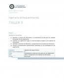 INSTRUCTIVO PARA EL DESARROLLO DEL TALLER.