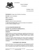Criminalistica EXAMENES Y RESULTADOS.