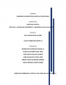Investigación de chicharro y datos sobre peso de cada organo