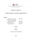 GESTIÓN DE LA CALIDAD TOTAL