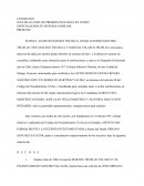 Demanda Sucesoria Intestamentaria