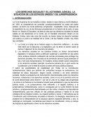 LOS DERECHOS SOCIALES Y EL ACTIVISMO JUDICIAL: LA SITUACIÒN DE LOS ESTADOS UNIDOS Y SU JURISPRUDENCIA