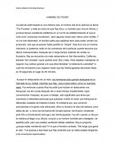 Ensayo película "Hambre de Poder"