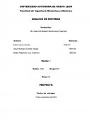 Proyectos ANALISIS DE SISTEMAS
