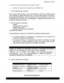 Planificar la Gestión de la Calidad (Sección PMBOK 8.1)