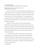 PLANTA PROCESADORA DE HARINA PRECOCIDA A BASE MAIZ