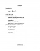 Organización política del Estado Uruguayo