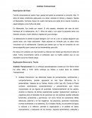 Análisis Transaccional Descripción del Caso