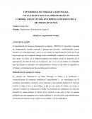 Modelo de compensación variable Aceptación de modelo