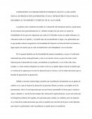 CONDICIONES FAVORABLES/DESFAVORABLES, SEGÚN LA RELACIÓN SOCIAL DE PRODUCCIÓN