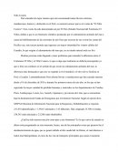 La crisis en Venezuela