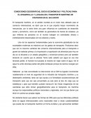 CONDICIONES GEOGRÁFICAS, SOCIO-ECONÓMICAS Y POLÍTICAS PARA EL DESARROLLO Y LLEGADA DEL TRANSPORTE MARÍTIMO DE CRUCEROS EN EL SALVADOR