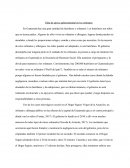 Falta de apoyo del gobierno a los orfanatos en Guatemala