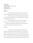 Tema: Extinción de la vida de los osos polares.