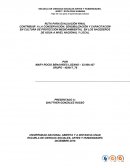 CONTRIBUIR A LA CONSERVACIÓN, SENSIBILIZACIÓN Y CAPACITACIÓN EN CULTURA DE PROTECCIÓN MEDIOAMBIENTAL EN LOS NACEDEROS DE AGUA A NIVEL NACIONAL Y LOCAL