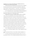 INFORME DE AULA DE EDUCACIÓN PREESCOLAR Y PRIMER GRADO DE LA UNIDAD EDUCATIVA RAMÓN IGNACIO GUERRA