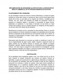 Proyecto de planta alelopaticas mineria