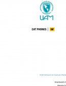 Ensayo sobre CATERPILLAR SMARTWATCHES