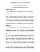 PRESIÓN DEL FLUIDO HIDRÁULICO EN CAJAS DE CAMBIO