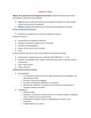 Cuales son las Muestras o censo