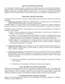 ¿Qué es el sistema nervioso?