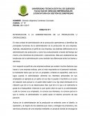 INTRODUCCON A LA ADMINISTRACION DE LA PRODUCCIÓN U OPERACIONES