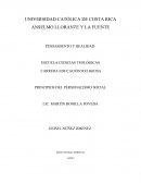 PRINCIPIOS DEL PERSONALISMO