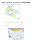 Capítulo 1 La formación del piedemonte caqueteño: 1880-1978