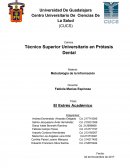 El Estrés Académico