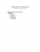Trabajo Práctico de Matemáticas.