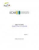 Planeacion de negocio DELY´S CAFE