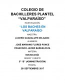 LOS BACHES EN VALPARAÍSO