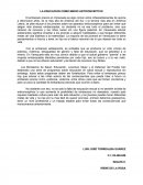 LA EDUCACIÓN COMO MEDIO ANTICONCEPTIVO