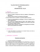 TALLER DE PRACTICA PROFESIONALIZANTE III PARTE A