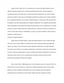 Orígenes del capital financiero