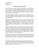 EL TRABAJO DIGNIFICA AL SER HUMANO