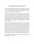 EL ARRAIGO DOMICILIARIO UN ANALISIS CRÍTICO