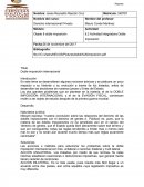 Actividad integradora doble imposición