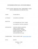 ANALISIS DE AUDITORIO