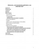 Influencers: ¿Una herramienta publicitaria o una celebridad más?