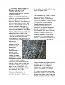 ¿Lluvia de diamantes en Júpiter y Saturno?