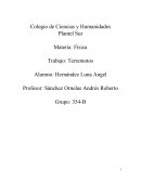 Los sismos. Terremotos