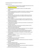 Corrección de prueba parcial de Ingeniería de software 2