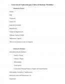 Entrevista de Exploración para Clínica de Síndrome Metabólico