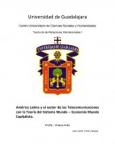 Ensayo sobre America Latina y las Telecomunicaciones